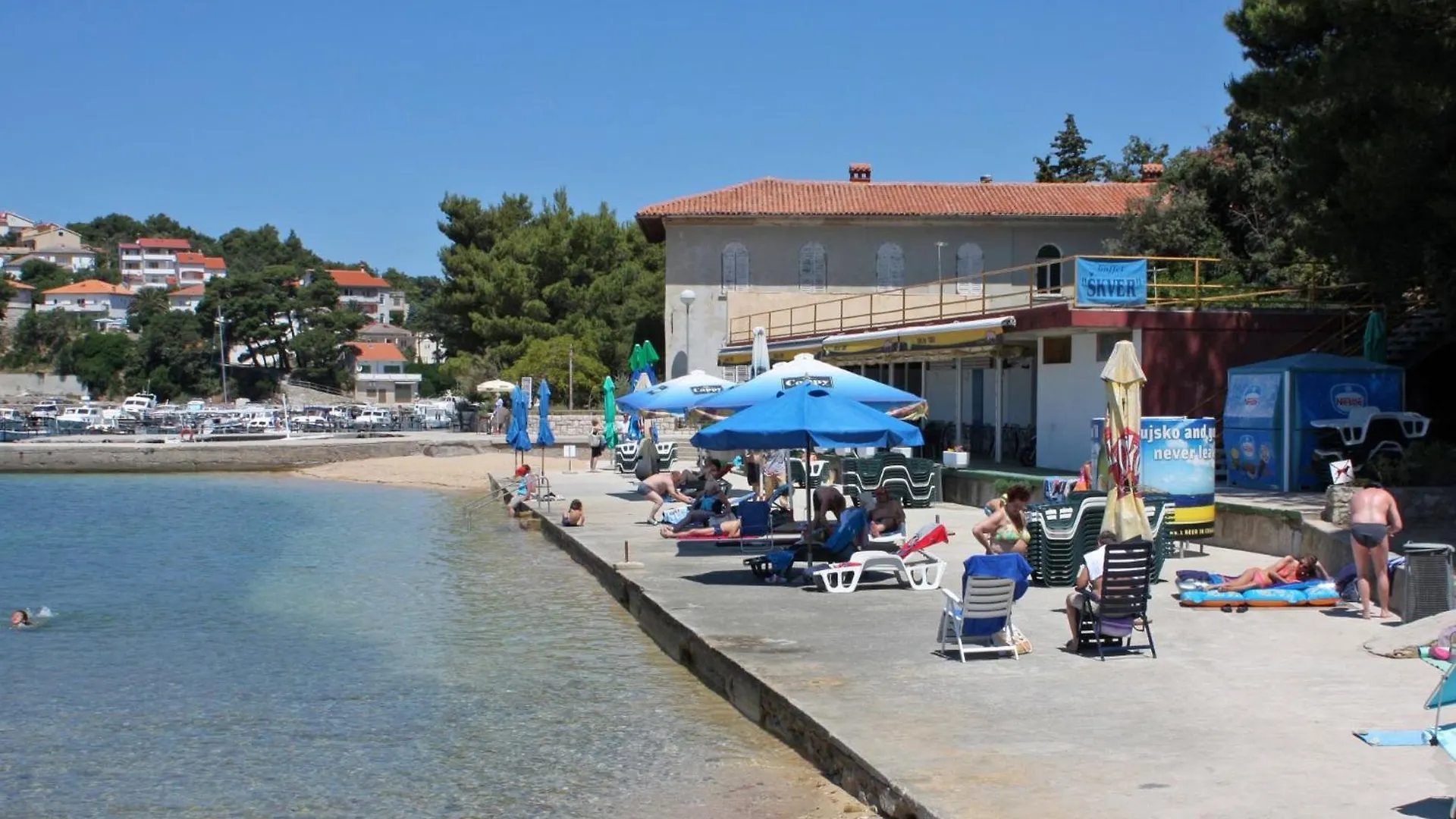 Apartments By The Sea Palit, Rab - 22493 Rab Town 0*,